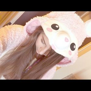 Pink Alpaca Kigurumi